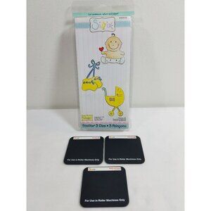 Sizzix Dies Baby set of 3 Set #5 scrapbooking cardmaking
